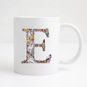 Cup With Letter