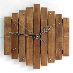 Wooden Clock