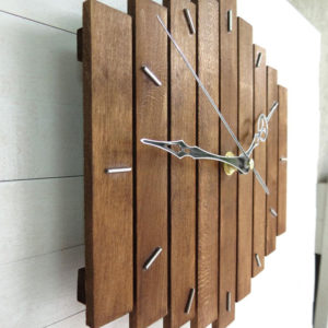 Wooden Clock