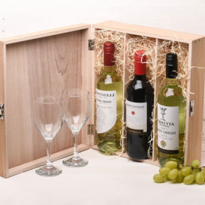 Wooden Wine Box